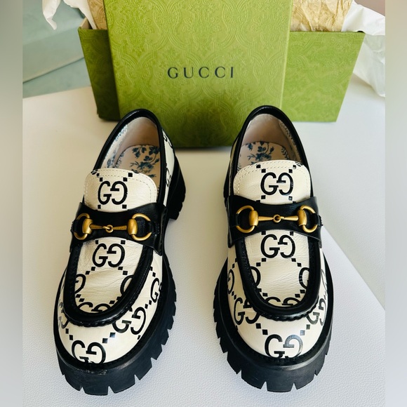 Gucci women chunky loafers size 39 - Picture 9 of 12